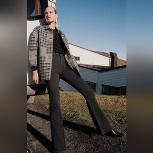 Madewell High Waisted Roadtripper Skinny Flare